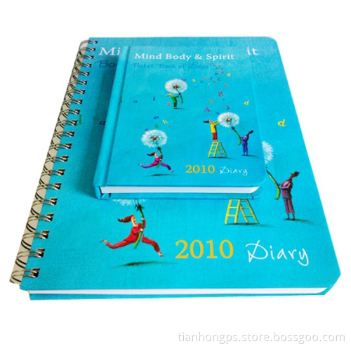 Hot Sale Spiral Binding Notebook Printing (OEM-BP10)